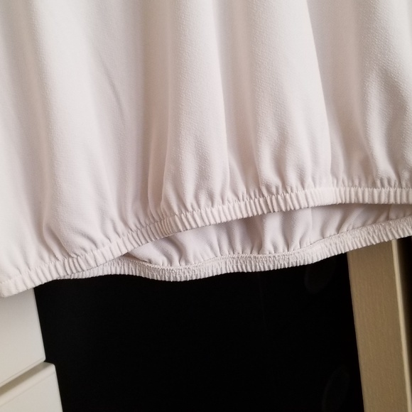 Express Elestic Waist Blouse (EUC) - Picture 3 of 5